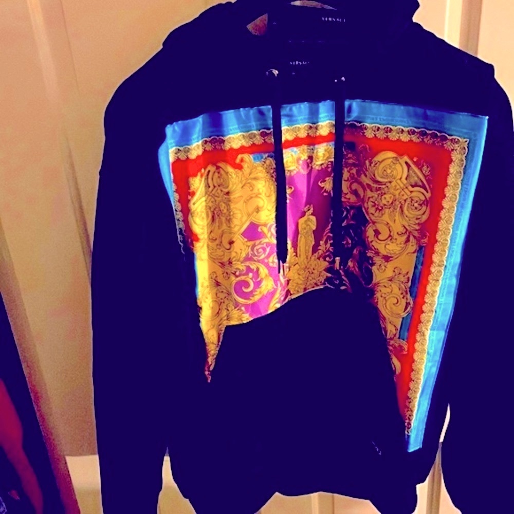 Versace Baroque style Sweatshirt(SALE)